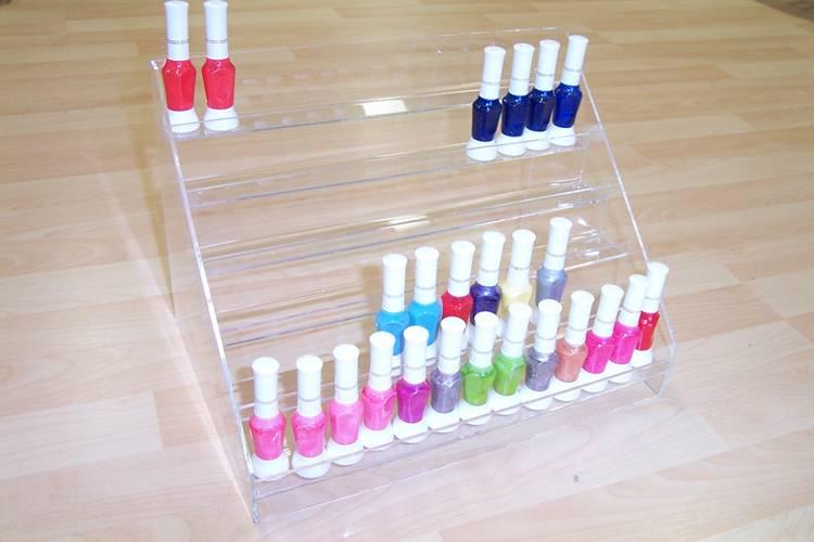nail polish display,cosmetic display,acryl... Made in Korea
